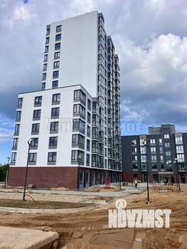 1-к квартира, сданный дом, 40м2, 9/15 этаж