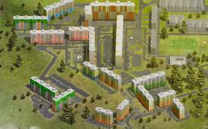 2-к квартира, вторичка, 56м2, 11/16 этаж