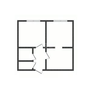 2-к квартира, вторичка, 33м2, 2/5 этаж