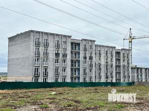 1-к квартира, сданный дом, 44м2, 3/5 этаж