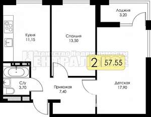 Фото квартиры на продажу (1)