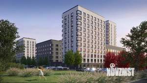 1-к квартира, вторичка, 41м2, 11/15 этаж