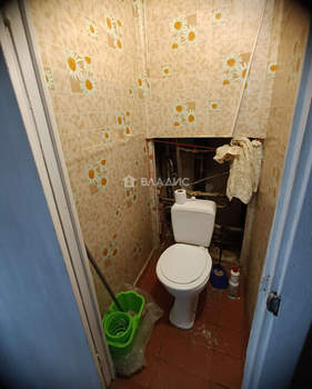 1-к квартира, вторичка, 34м2, 4/5 этаж