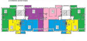 1-к квартира, вторичка, 39м2, 7/10 этаж