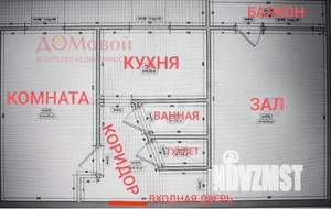 2-к квартира, вторичка, 44м2, 4/5 этаж