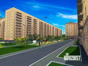 1-к квартира, строящийся дом, 35м2, 1/10 этаж