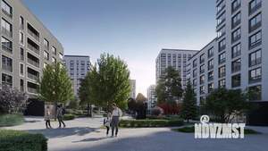 1-к квартира, строящийся дом, 40м2, 5/15 этаж