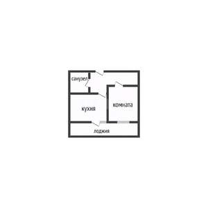 1-к квартира, вторичка, 50м2, 5/10 этаж