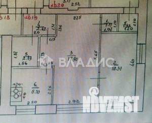 2-к квартира, вторичка, 42м2, 5/5 этаж