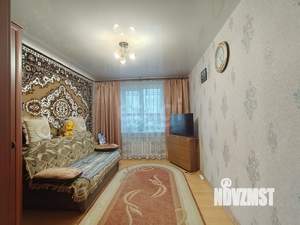 3-к квартира, вторичка, 69м2, 4/5 этаж