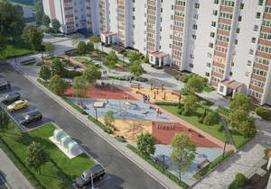 1-к квартира, вторичка, 41м2, 6/10 этаж