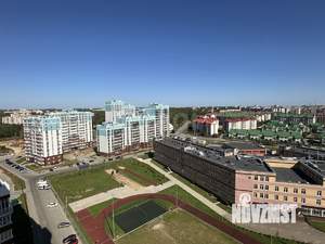 1-к квартира, строящийся дом, 42м2, 12/16 этаж