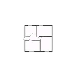 3-к квартира, вторичка, 51м2, 2/3 этаж