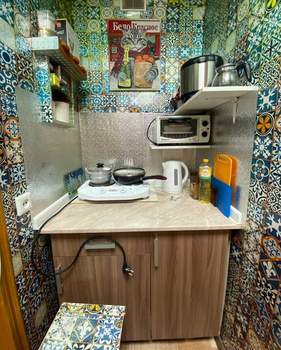 1-к квартира, вторичка, 18м2, 4/5 этаж