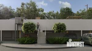 2-к квартира, строящийся дом, 55м2, 7/10 этаж