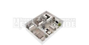 3-к квартира, вторичка, 154м2, 16/16 этаж