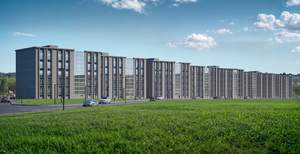1-к квартира, вторичка, 70м2, 1/5 этаж