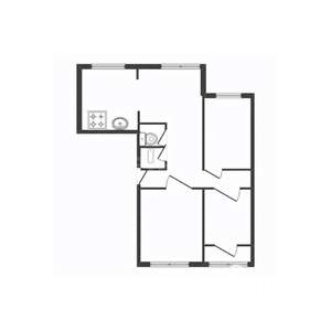 3-к квартира, вторичка, 93м2, 10/10 этаж