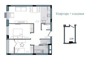 Фото квартиры на продажу (1)