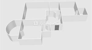 1-к квартира, вторичка, 34м2, 4/5 этаж