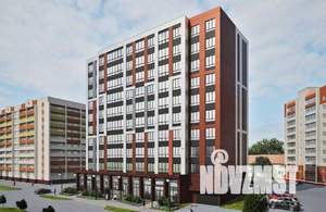 2-к квартира, строящийся дом, 68м2, 4/9 этаж