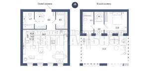 1-к квартира, вторичка, 108м2, 16/16 этаж