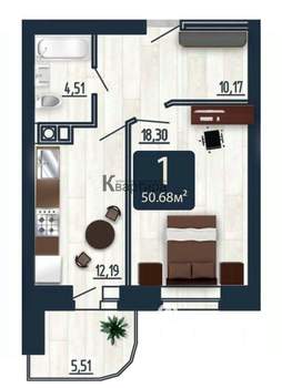 Фото квартиры на продажу (2)