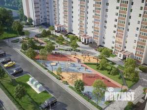 2-к квартира, вторичка, 57м2, 9/10 этаж