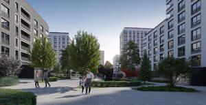 1-к квартира, строящийся дом, 41м2, 7/15 этаж