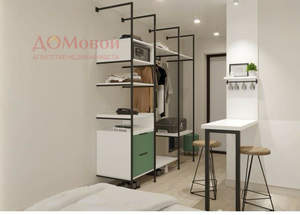 Студия квартира, вторичка, 23м2, 13/16 этаж