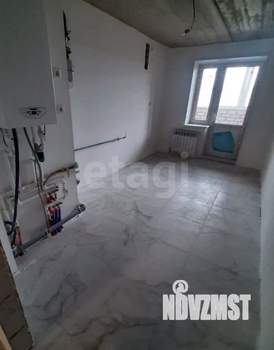 1-к квартира, строящийся дом, 41м2, 4/10 этаж
