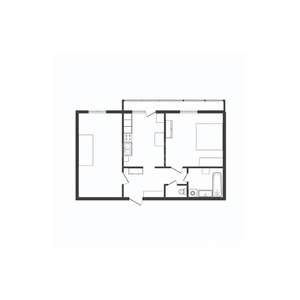 2-к квартира, вторичка, 56м2, 2/10 этаж