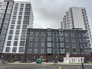 1-к квартира, сданный дом, 38м2, 5/15 этаж