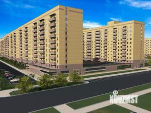 3-к квартира, строящийся дом, 74м2, 1/10 этаж