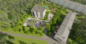 1-к квартира, вторичка, 40м2, 5/5 этаж