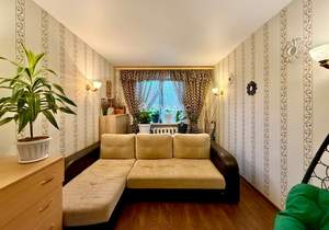 3-к квартира, вторичка, 59м2, 5/5 этаж
