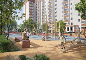 1-к квартира, вторичка, 30м2, 6/10 этаж