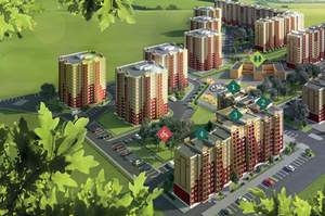 1-к квартира, вторичка, 43м2, 3/9 этаж