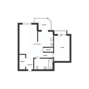2-к квартира, вторичка, 71м2, 10/11 этаж