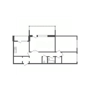 3-к квартира, вторичка, 100м2, 14/14 этаж