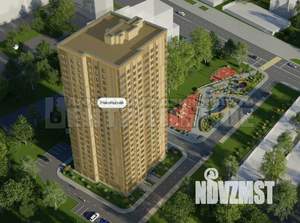 1-к квартира, вторичка, 44м2, 2/22 этаж