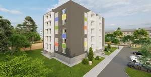 1-к квартира, вторичка, 40м2, 5/5 этаж