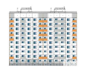 2-к квартира, строящийся дом, 74м2, 10/10 этаж