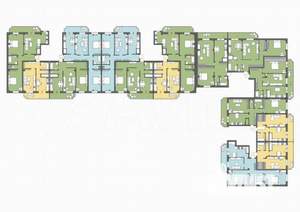 2-к квартира, вторичка, 71м2, 2/10 этаж