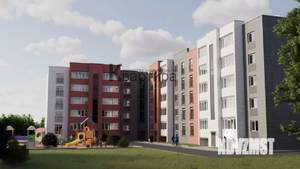 3-к квартира, строящийся дом, 104м2, 1/5 этаж