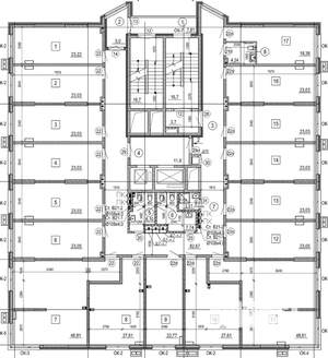 Студия квартира, вторичка, 18м2, 2/16 этаж